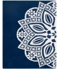 Safavieh Allure ALR122 Navy / Ivory 5' X 8' Rectangle Area Rug