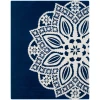 Safavieh Allure ALR122 Navy / Ivory 8' X 10' Rectangle Area Rug
