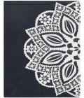 Safavieh Allure ALR122 Grey / Ivory 4' X 6' Rectangle Area Rug