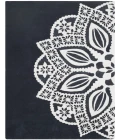 Safavieh Allure ALR122 Grey / Ivory 5' X 8' Rectangle Area Rug