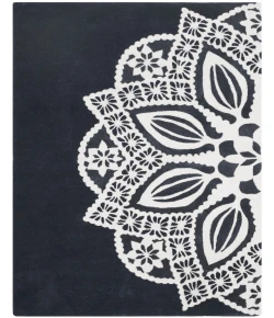 Safavieh Allure ALR122 Grey / Ivory 5' X 8' Rectangle Area Rug