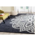 Safavieh Allure ALR122 Grey / Ivory 5' X 8' Rectangle Area Rug