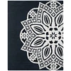 Safavieh Allure ALR122 Grey / Ivory 8' X 10' Rectangle Area Rug