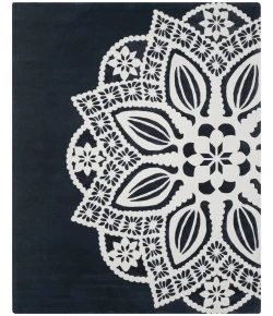 Safavieh Allure ALR122 Grey / Ivory 8' X 10' Rectangle Area Rug