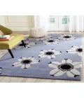Safavieh Allure ALR123 Blue 5' X 8' Rectangle Area Rug
