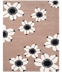 Safavieh Allure ALR123 Brown 4' X 6' Rectangle Area Rug