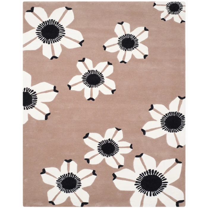 Safavieh Allure ALR123 Brown 4' X 6' Rectangle Area Rug