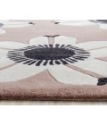 Safavieh Allure ALR123 Brown 4' X 6' Rectangle Area Rug
