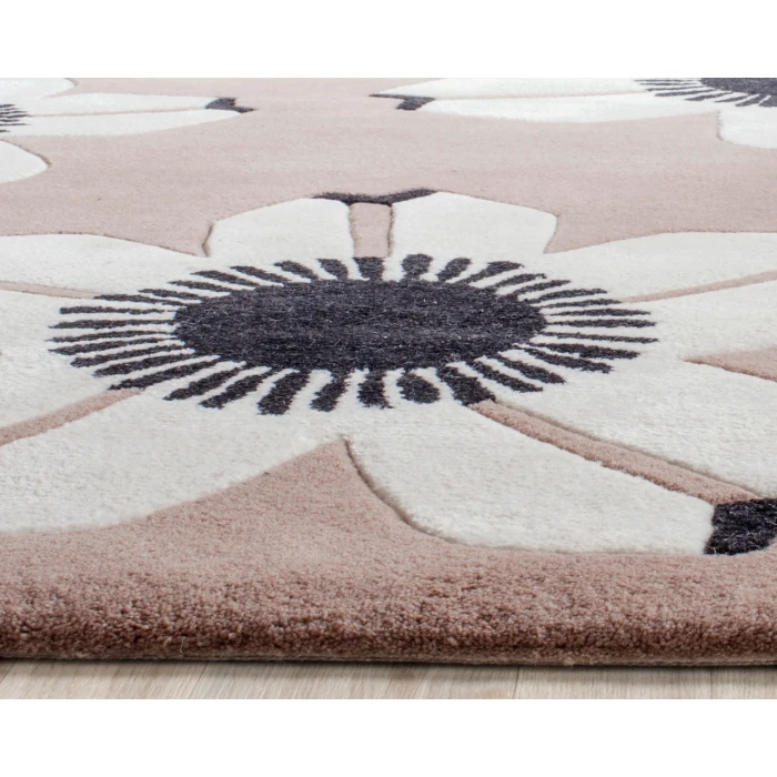 Safavieh Allure ALR123 Brown 4' X 6' Rectangle Area Rug