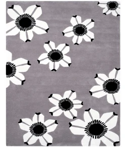Safavieh Allure ALR123 Grey 4' X 6' Rectangle Area Rug