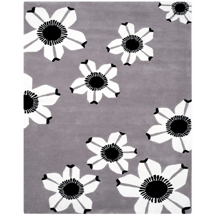 Safavieh Allure ALR123 Grey 4' X 6' Rectangle Area Rug