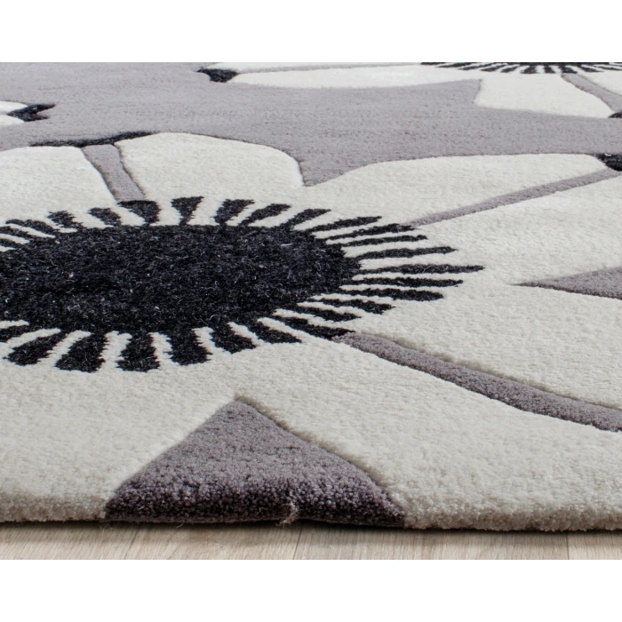 Safavieh Allure ALR123 Grey 4' X 6' Rectangle Area Rug