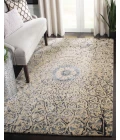 Safavieh Allure ALR419 Ivory / Charcoal 5' X 8' Rectangle Area Rug