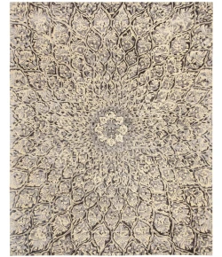 Safavieh Allure ALR419 Ivory / Charcoal 8' X 10' Rectangle Area Rug