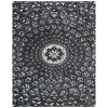 Safavieh Allure ALR419 Ivory / Black 5' X 8' Rectangle Area Rug