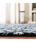 Safavieh Allure ALR419 Ivory / Black 4' X 6' Rectangle Area Rug