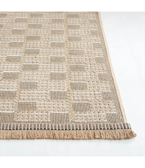 Safavieh Aspect APE402 Natural / Ivory 8'-6" X 12' Rectangle Area Rug