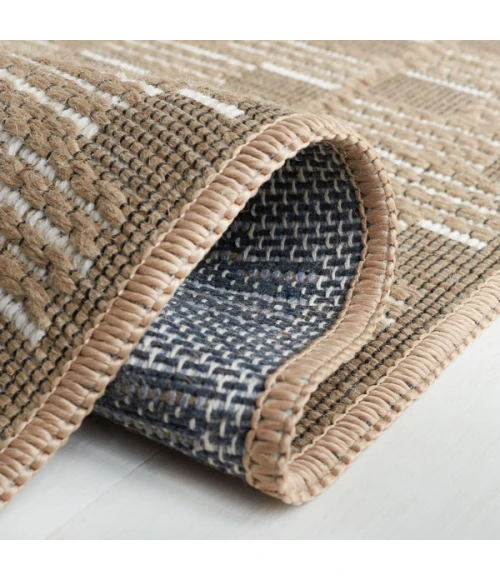 Safavieh Aspect APE402 Natural / Ivory 8'-6" X 12' Rectangle Area Rug