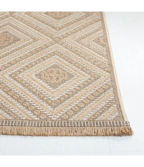 Safavieh Aspect APE408 Natural / Ivory 8' X 10' Rectangle Area Rug