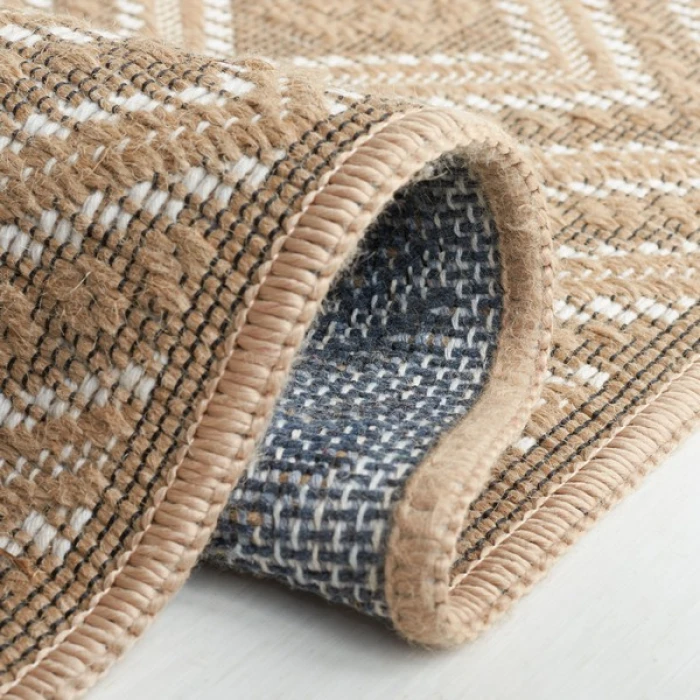 Safavieh Aspect APE408 Natural / Ivory 8' X 10' Rectangle Area Rug