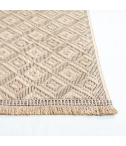 Safavieh Aspect APE410 Natural / Ivory 8'-6" X 12' Rectangle Area Rug