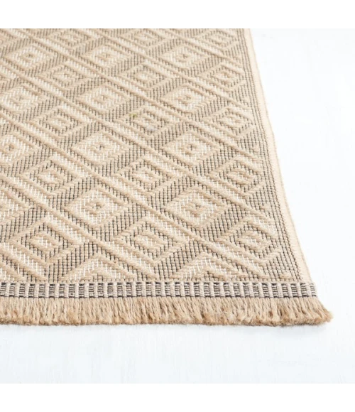 Safavieh Aspect APE410 Natural / Ivory 8'-6" X 12' Rectangle Area Rug