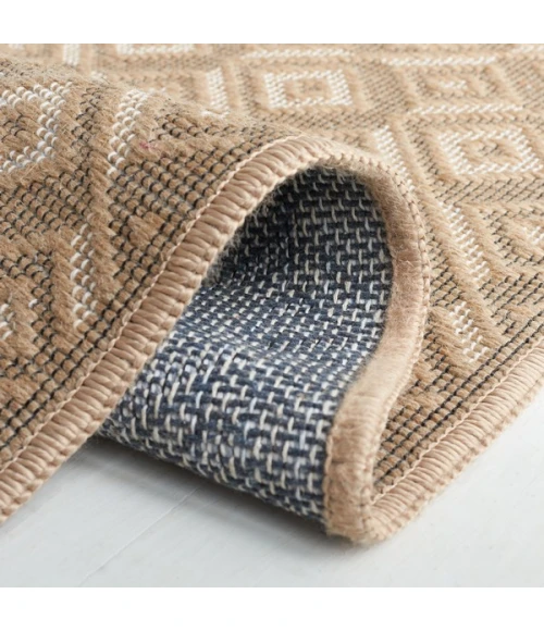 Safavieh Aspect APE410 Natural / Ivory 8'-6" X 12' Rectangle Area Rug