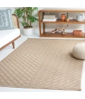 Safavieh Aspect APE410 Natural / Ivory 8'-6" X 12' Rectangle Area Rug