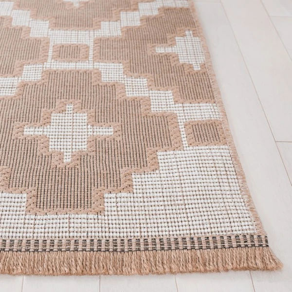 Safavieh Aspect APE452 Natural / Ivory 5'-3" X 7'-6" Rectangle Area Rug