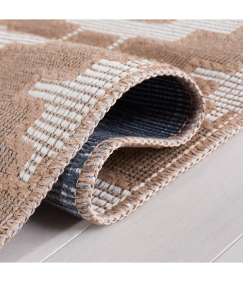 Safavieh Aspect APE452 Natural / Ivory 8' X 10' Rectangle Area Rug