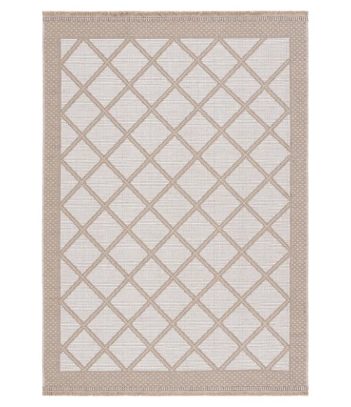 Safavieh Aspect APE454 Ivory / Natural 5'-3" X 7'-6" Rectangle Area Rug