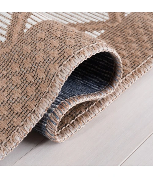 Safavieh Aspect APE454 Ivory / Natural 5'-3" X 7'-6" Rectangle Area Rug