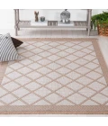 Safavieh Aspect APE454 Ivory / Natural 5'-3" X 7'-6" Rectangle Area Rug