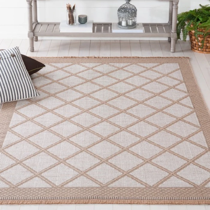 Safavieh Aspect APE454 Ivory / Natural 8' X 10' Rectangle Area Rug