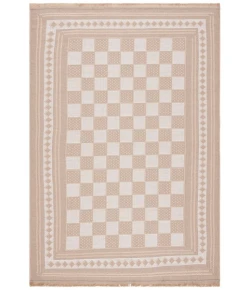 Safavieh Aspect APE458 Natural / Ivory 5'-3" X 7'-6" Rectangle Area Rug
