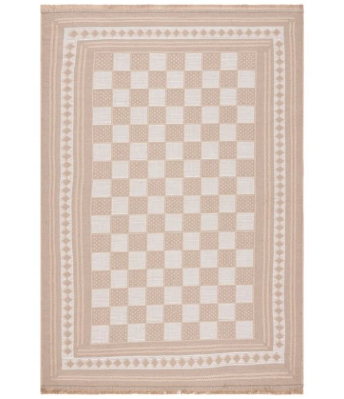 Safavieh Aspect APE458 Natural / Ivory 5'-3" X 7'-6" Rectangle Area Rug