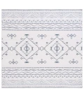 Safavieh Arizona ARZ104 Beige / Charcoal 6' X 6' Square Area Rug