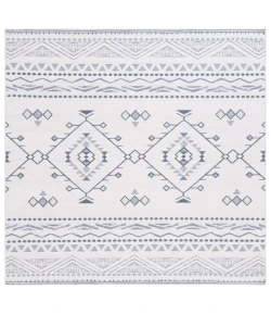 Safavieh Arizona ARZ104 Beige / Charcoal 6' X 6' Square Area Rug