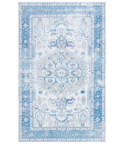 Safavieh Arizona ARZ105 Beige / Blue 6' X 9' Rectangle Area Rug