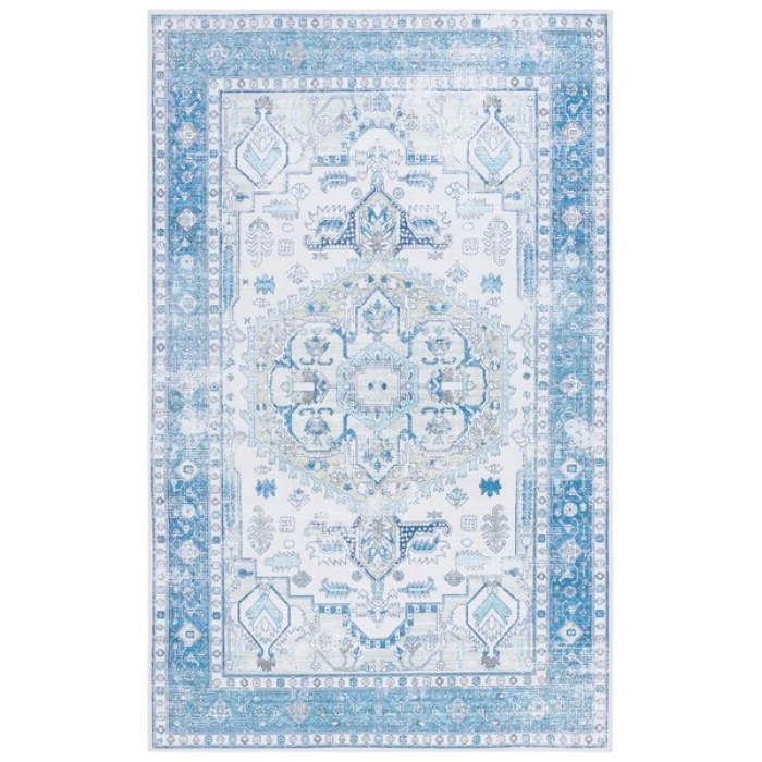 Safavieh Arizona ARZ105 Beige / Blue 8' X 10' Rectangle Area Rug