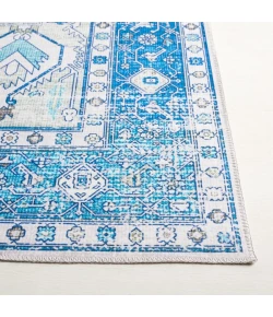 Safavieh Arizona ARZ105 Beige / Blue 6' X 9' Rectangle Area Rug