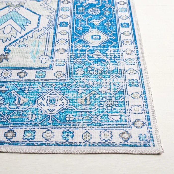 Safavieh Arizona ARZ105 Beige / Blue 8' X 10' Rectangle Area Rug