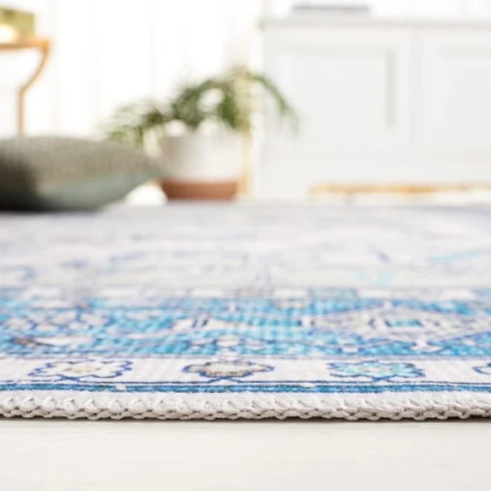 Safavieh Arizona ARZ105 Beige / Blue 8' X 10' Rectangle Area Rug