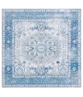Safavieh Arizona ARZ105 Beige / Blue 6' X 6' Square Area Rug