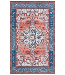 Safavieh Arizona ARZ105 Rust / Navy 8' X 10' Rectangle Area Rug