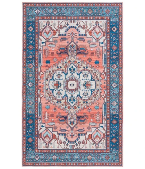 Safavieh Arizona ARZ105 Rust / Navy 8' X 10' Rectangle Area Rug