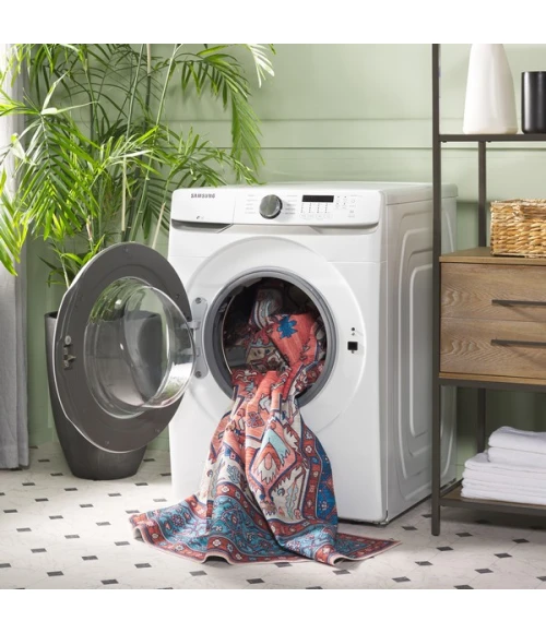 Safavieh Arizona ARZ105 Rust / Navy 8' X 10' Rectangle Area Rug