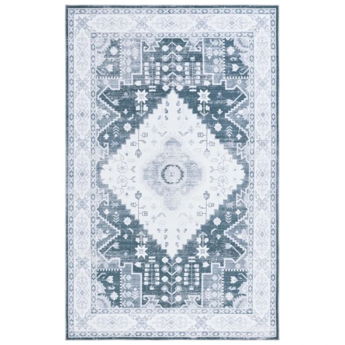 Safavieh Arizona ARZ107 Grey Green / Ivory 5' X 8' Rectangle Area Rug