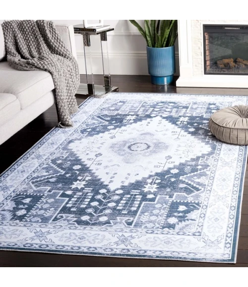 Safavieh Arizona ARZ107 Grey Green / Ivory 8' X 10' Rectangle Area Rug