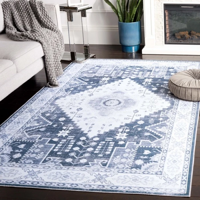 Safavieh Arizona ARZ107 Grey Green / Ivory 5' X 8' Rectangle Area Rug